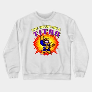 The Pixelated Titan Crewneck Sweatshirt